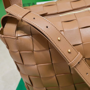 Bottega Veneta BV 7466 Bowling bag Brown - Default Title - View 6