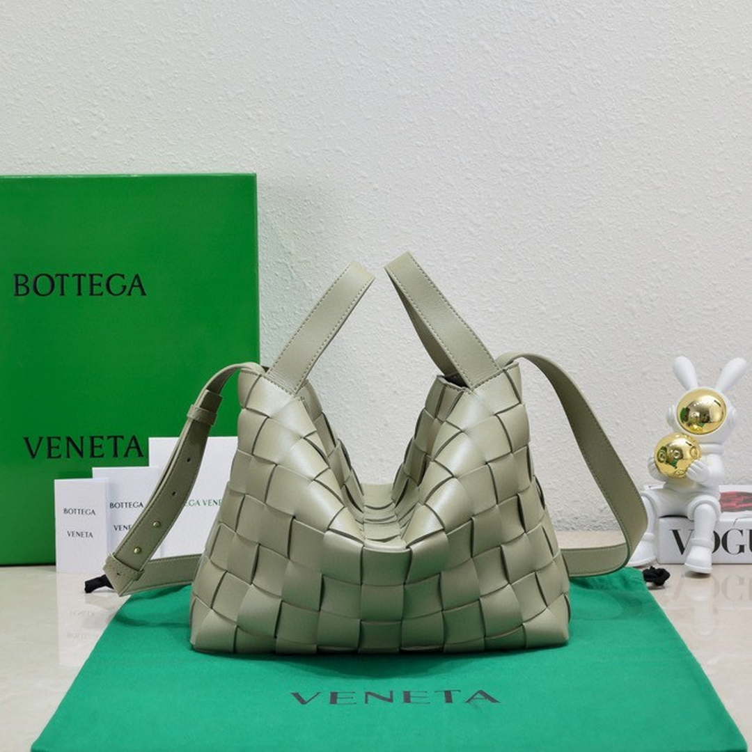 Bottega Veneta BV 7466 Bowling bag Ligth Green - Default Title - View 2