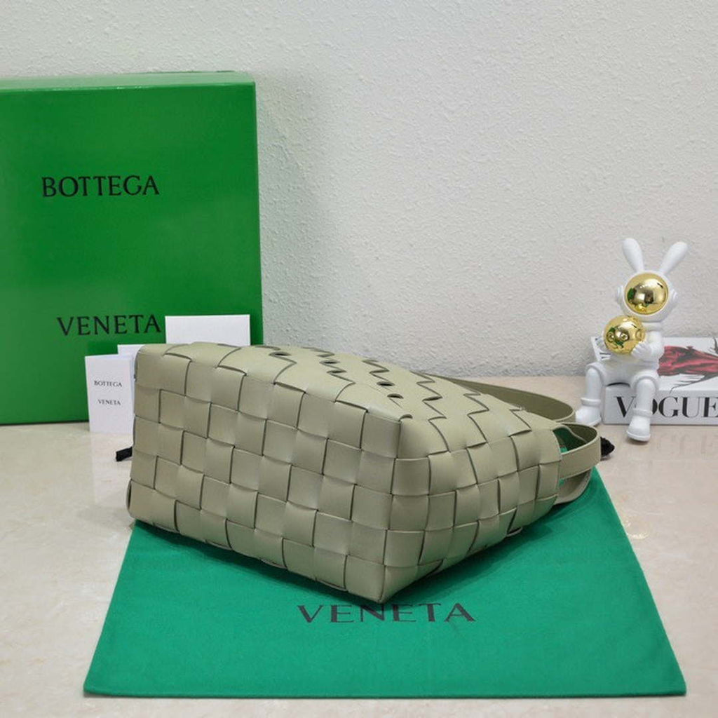 Bottega Veneta BV 7466 Bowling bag Ligth Green