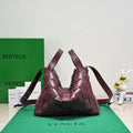 Bottega Veneta BV 7466 Bowling bag Wine Red - Default Title - View 1