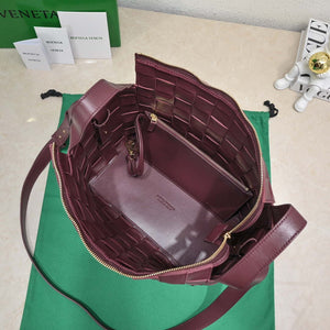 Bottega Veneta BV 7466 Bowling bag Wine Red - Default Title - View 8