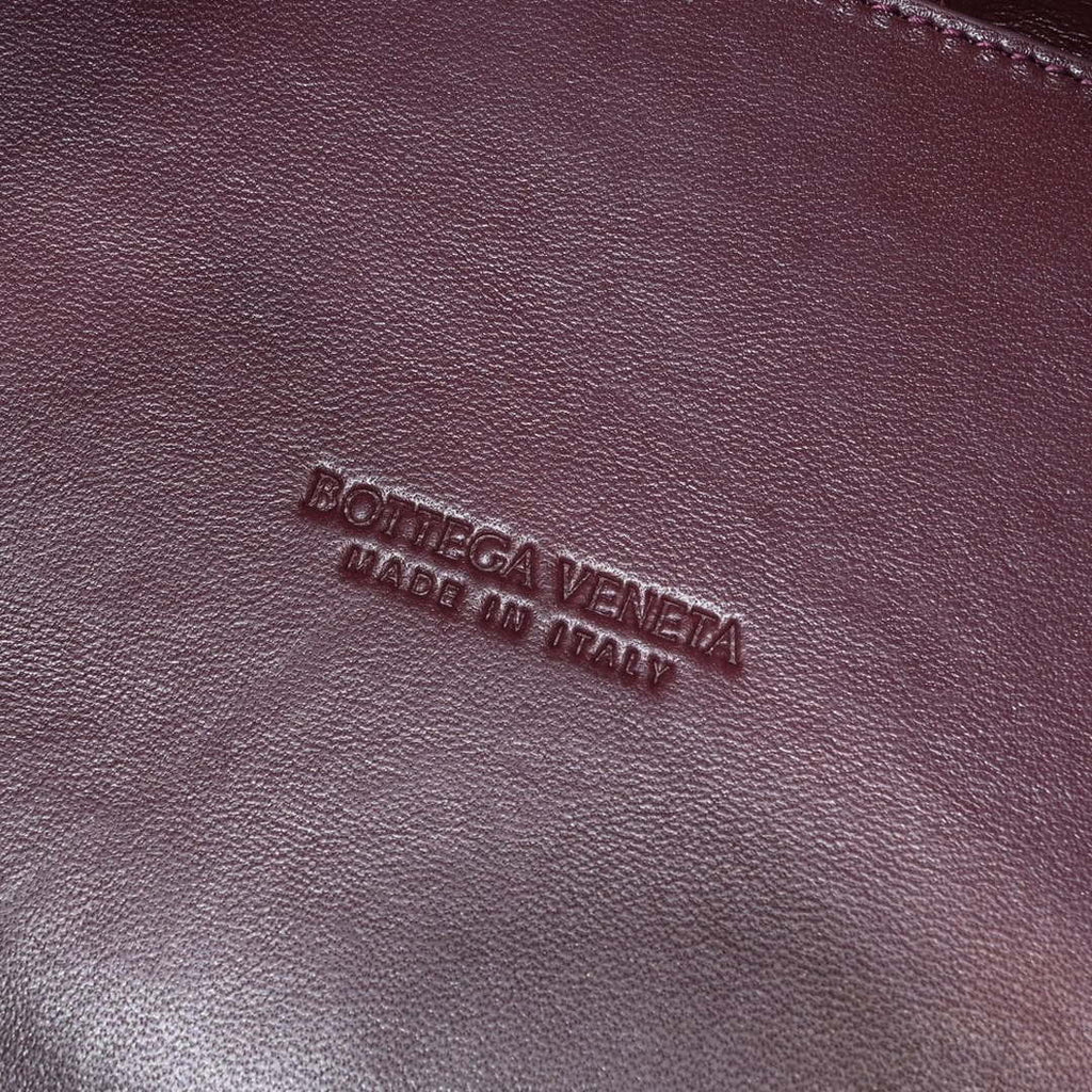 Bottega Veneta BV 7466 Bowling bag Wine Red