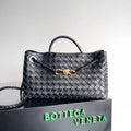 Bottega Veneta BV 754990 Small East/West Andiamo Black - Default Title - View 1