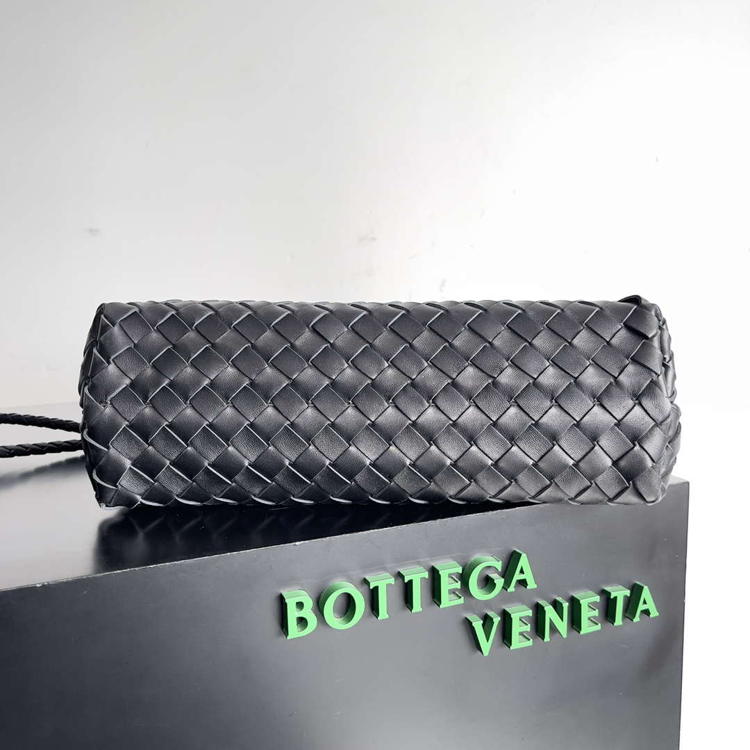 Bottega Veneta BV 754990 Small East/West Andiamo Black - Default Title - View 2