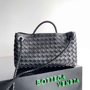 Bottega Veneta BV 754990 Small East/West Andiamo Black - Default Title - View 7