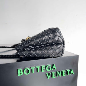 Bottega Veneta BV 754990 Small East/West Andiamo Black - Default Title - View 9