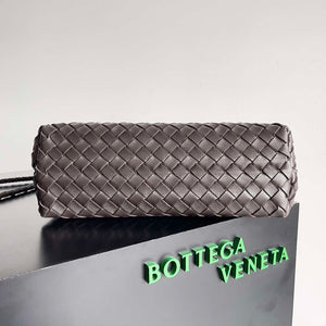 Bottega Veneta BV 754990 Small East/West Andiamo Dark Brown - Default Title - View 3