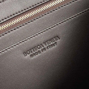 Bottega Veneta BV 754990 Small East/West Andiamo Dark Brown - Default Title - View 8