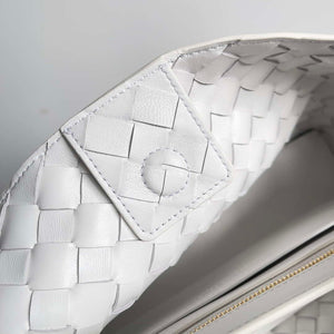 Bottega Veneta BV 754990 Small East/West Andiamo White - Default Title - View 5