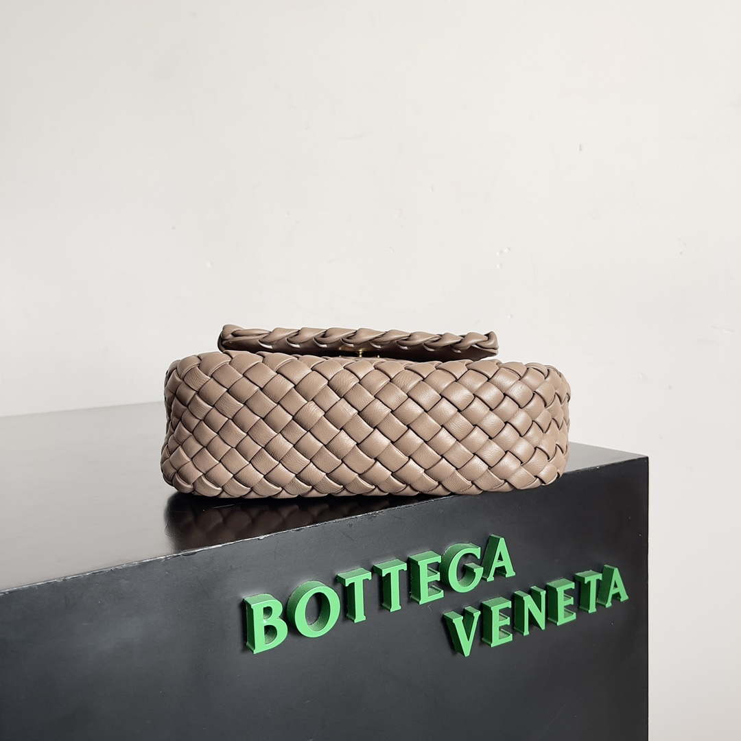Bottega Veneta BV 762711 Mini Cobble Shoulder Bag Brown - Default Title - View 2