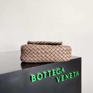 Bottega Veneta BV 762711 Mini Cobble Shoulder Bag Brown - Default Title - View 2