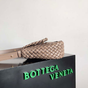 Bottega Veneta BV 762711 Mini Cobble Shoulder Bag Brown - Default Title - View 3