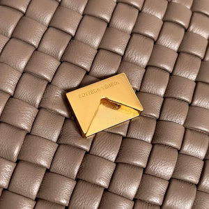 Bottega Veneta BV 762711 Mini Cobble Shoulder Bag Brown - Default Title - View 6