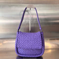 Bottega Veneta BV 762711 Mini Cobble Shoulder Bag Purple - Default Title - View 1