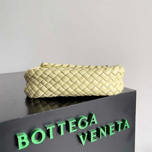 Bottega Veneta BV 762711 Mini Cobble Shoulder Bag Yellow - Default Title - View 3