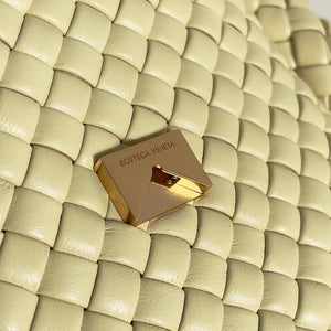 Bottega Veneta BV 762711 Mini Cobble Shoulder Bag Yellow - Default Title - View 8