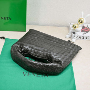 Bottega Veneta BV 763966 Small Hop oyster Bag Brown - Default Title - View 3