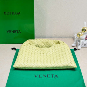 Bottega Veneta BV 763966 Small Hop oyster Bag Yellow - Default Title - View 5