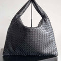 Bottega Veneta BV 763970 Large Hop Fondant Bag Black - Default Title - View 1