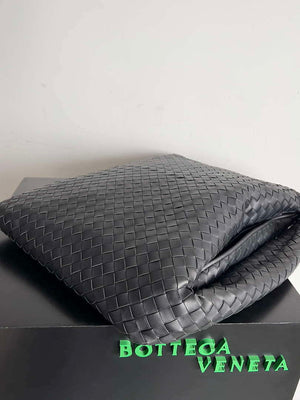 Bottega Veneta BV 763970 Large Hop Fondant Bag Black - Default Title - View 4