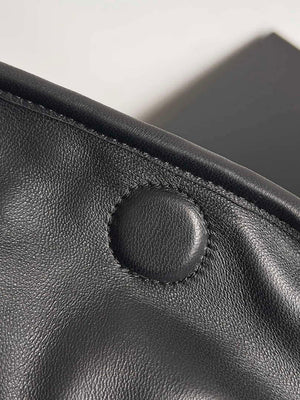 Bottega Veneta BV 763970 Large Hop Fondant Bag Black - Default Title - View 7