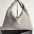 Bottega Veneta BV 763970 Large Hop Fondant Bag BV95090 Suede Leather