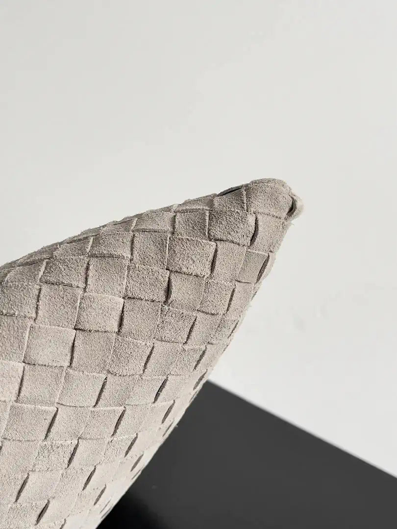 Bottega Veneta BV 763970 Large Hop Fondant Bag BV95090 Suede Leather