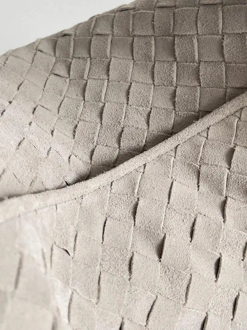 Bottega Veneta BV 763970 Large Hop Fondant Bag BV95090 Suede Leather