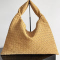 Bottega Veneta BV 763970 Large Hop Fondant Bag BV95091 Suede Leather