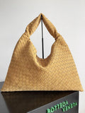 Bottega Veneta BV 763970 Large Hop Fondant Bag BV95091 Suede Leather