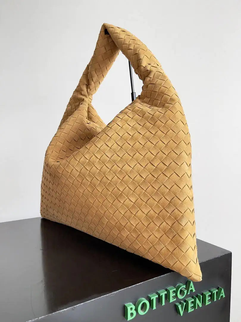 Bottega Veneta BV 763970 Large Hop Fondant Bag BV95091 Suede Leather