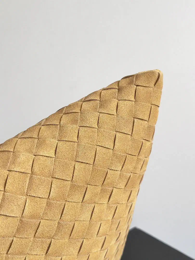 Bottega Veneta BV 763970 Large Hop Fondant Bag BV95091 Suede Leather