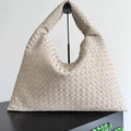 Bottega Veneta BV 763970 Large Hop Fondant Bag BV95092 Suede Leather