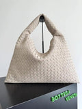 Bottega Veneta BV 763970 Large Hop Fondant Bag BV95092 Suede Leather