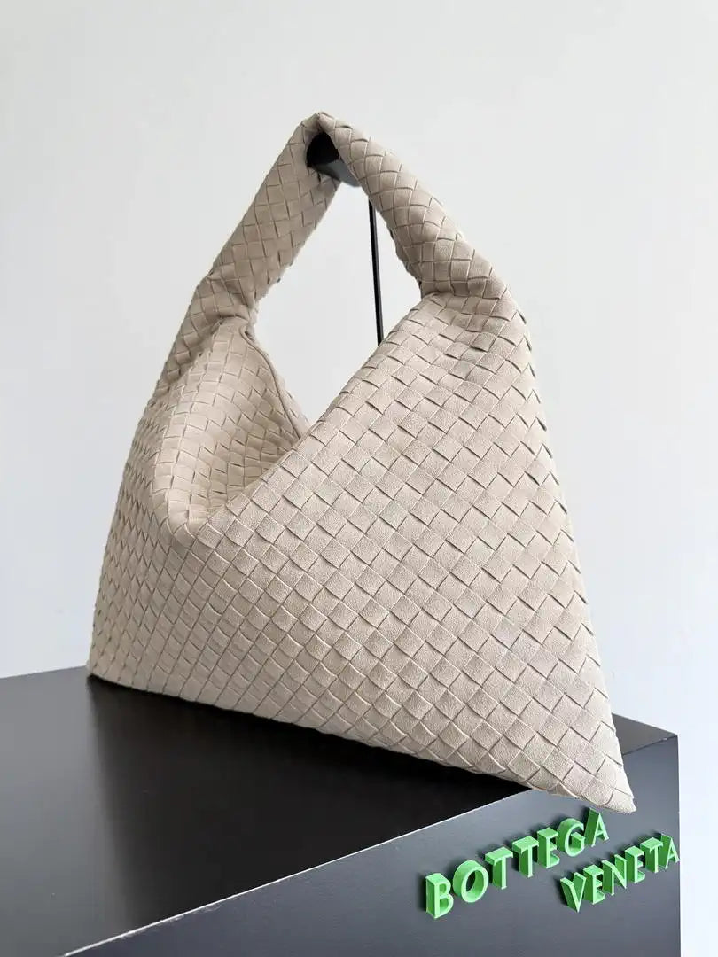 Bottega Veneta BV 763970 Large Hop Fondant Bag BV95092 Suede Leather