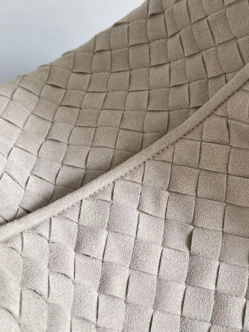 Bottega Veneta BV 763970 Large Hop Fondant Bag BV95092 Suede Leather