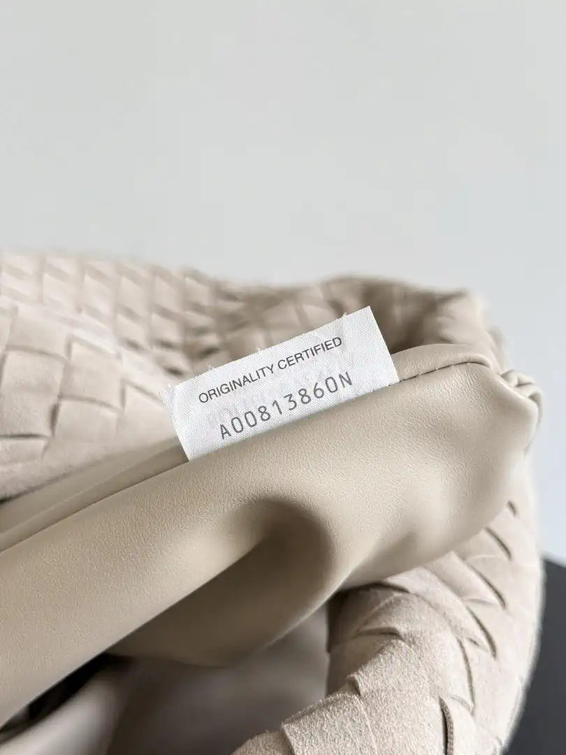 Bottega Veneta BV 763970 Large Hop Fondant Bag BV95092 Suede Leather