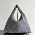 Bottega Veneta BV 763970 Large Hop Fondant Bag BV95093 Suede Leather