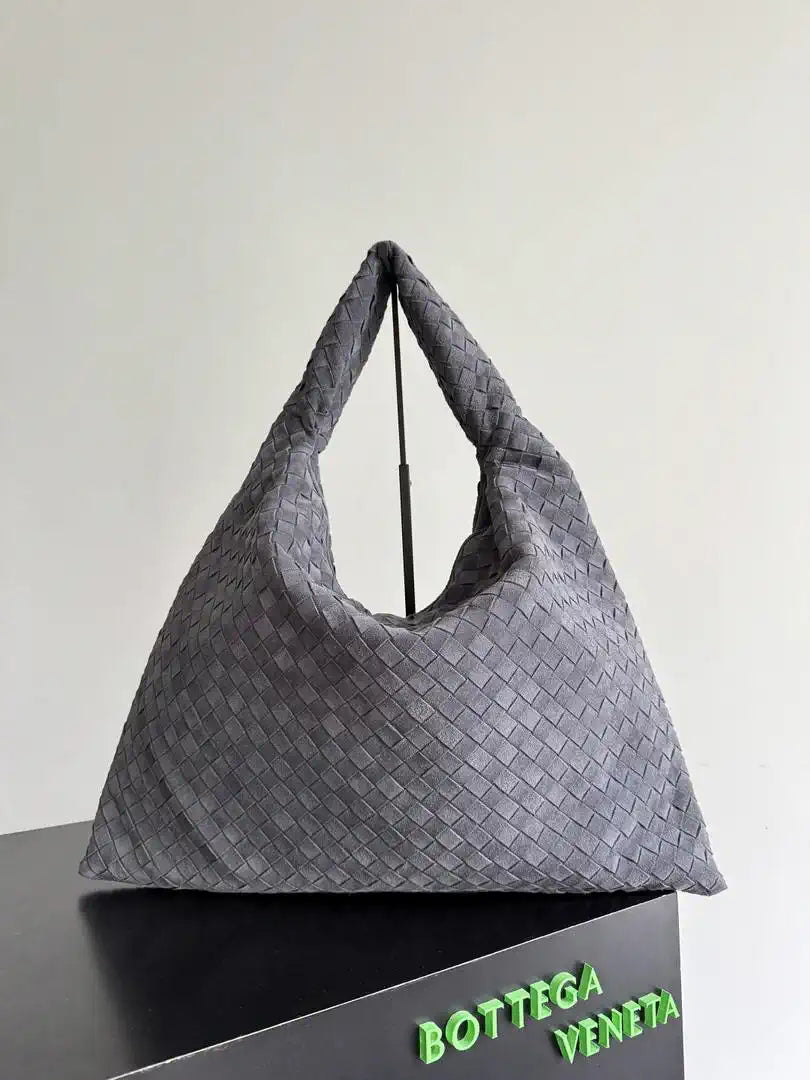 Bottega Veneta BV 763970 Large Hop Fondant Bag BV95093 Suede Leather
