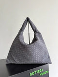 Bottega Veneta BV 763970 Large Hop Fondant Bag BV95093 Suede Leather