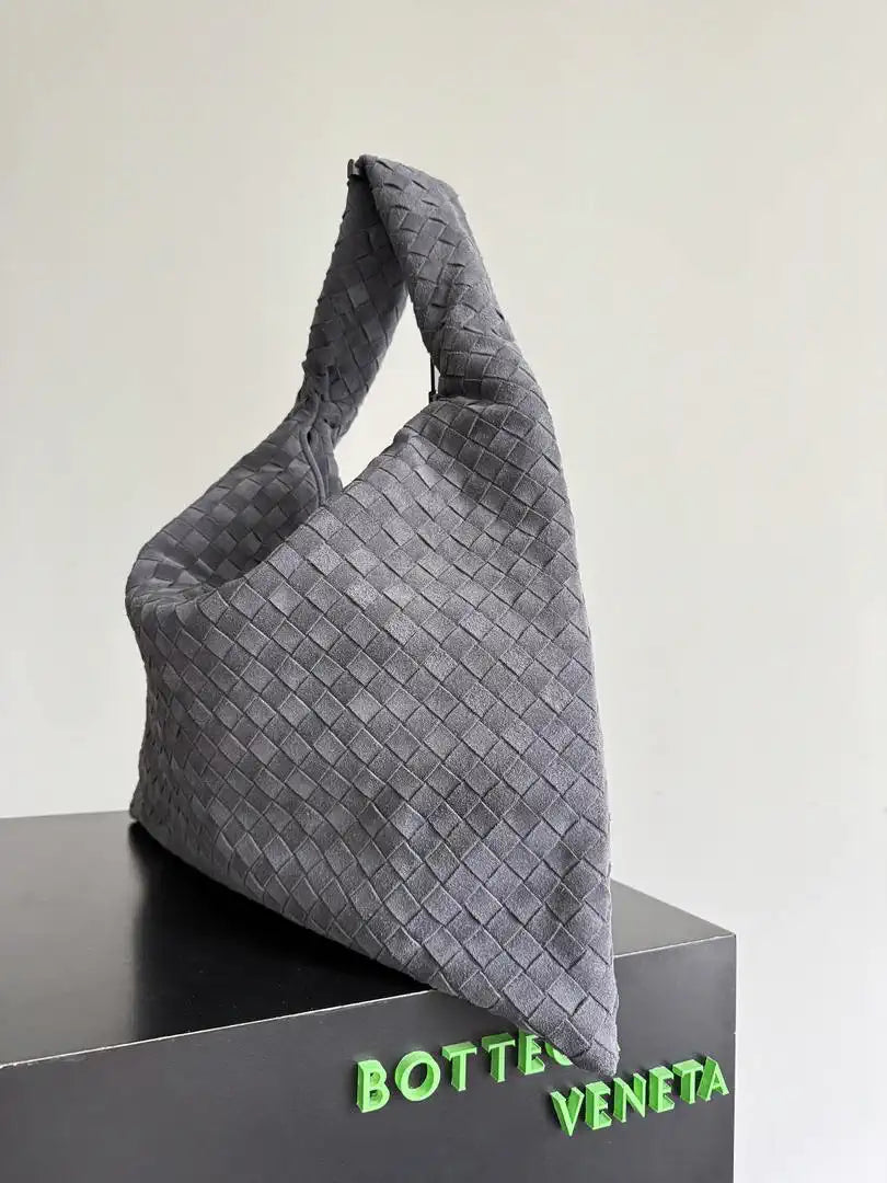 Bottega Veneta BV 763970 Large Hop Fondant Bag BV95093 Suede Leather