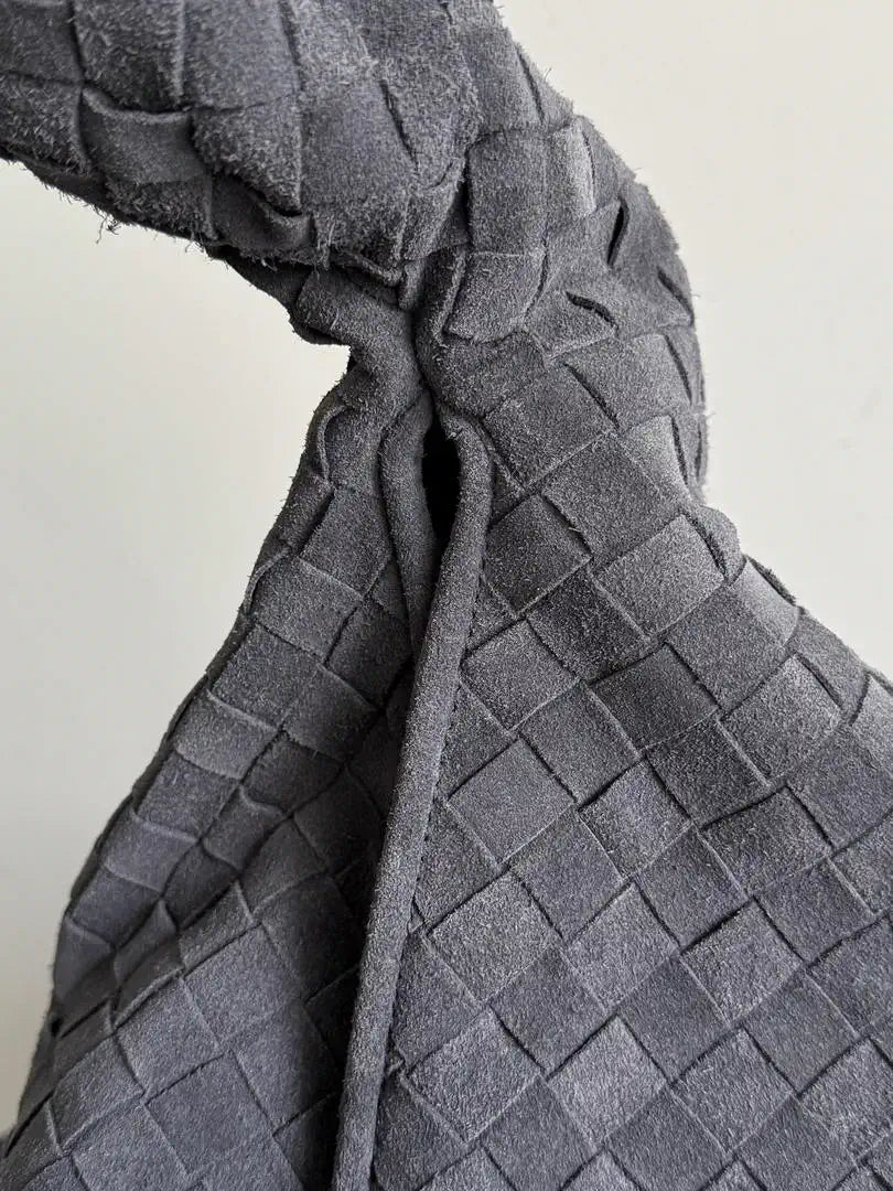 Bottega Veneta BV 763970 Large Hop Fondant Bag BV95093 Suede Leather