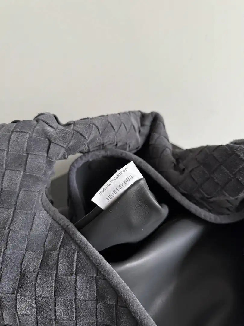 Bottega Veneta BV 763970 Large Hop Fondant Bag BV95093 Suede Leather