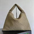 Bottega Veneta BV 763970 Large Hop Fondant Bag BV95094 Suede Leather