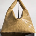 Bottega Veneta BV 763970 Large Hop Fondant Bag Lemon Yelllow