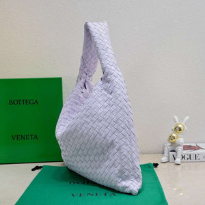 Bottega Veneta BV 763970 Large Hop Fondant Bag Purple - Default Title - View 2