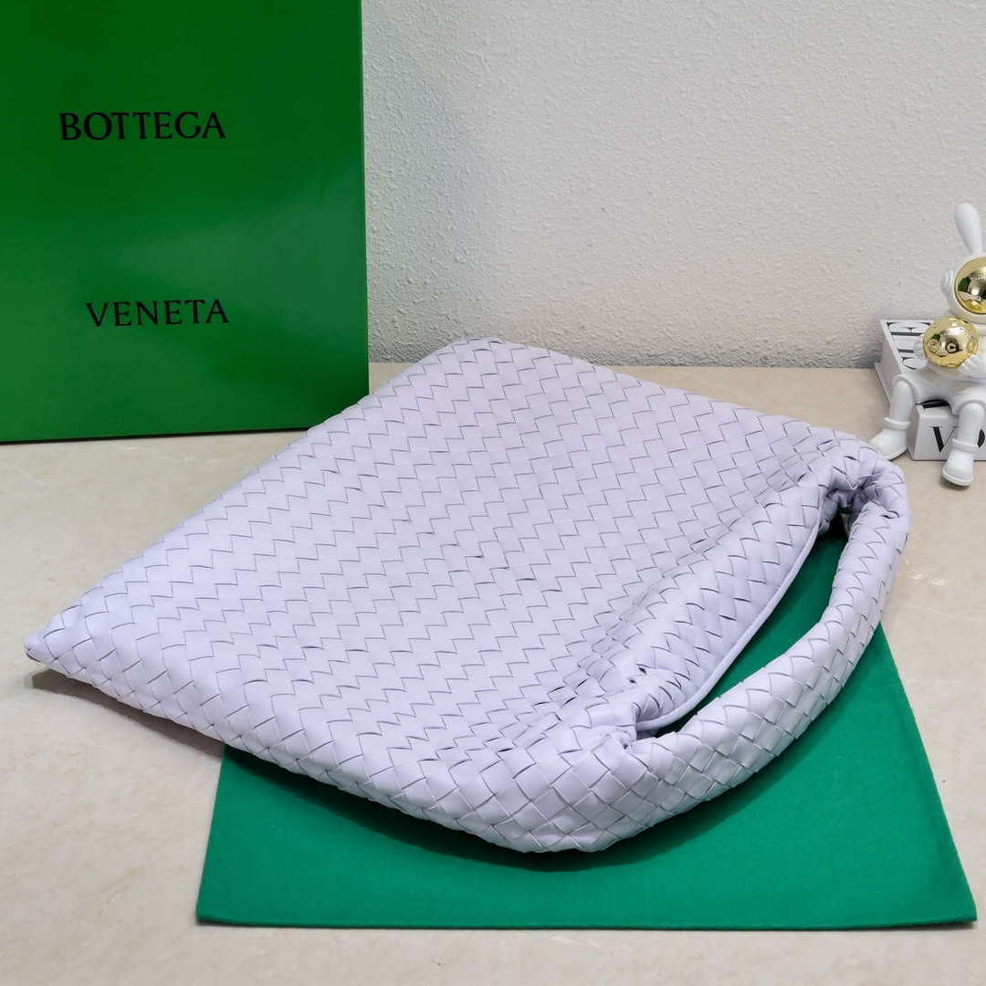 Bottega Veneta BV 763970 Large Hop Fondant Bag Purple - Default Title - View 4