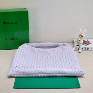 Bottega Veneta BV 763970 Large Hop Fondant Bag Purple - Default Title - View 5