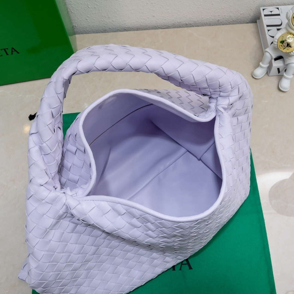 Bottega Veneta BV 763970 Large Hop Fondant Bag Purple