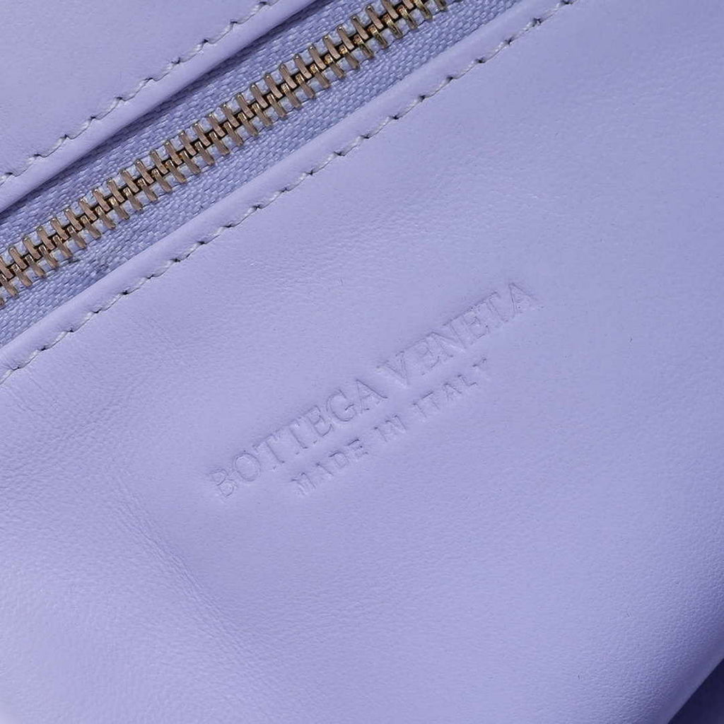 Bottega Veneta BV 763970 Large Hop Fondant Bag Purple